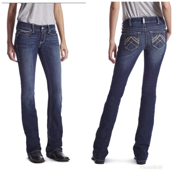 ariat whipstitch jeans